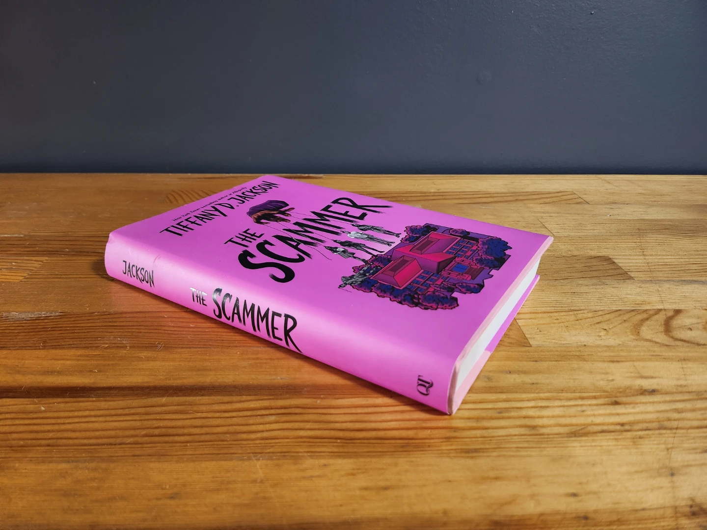 The Scammer by Tiffany D. Jackson Hardcover Book 🏈 - photo 2