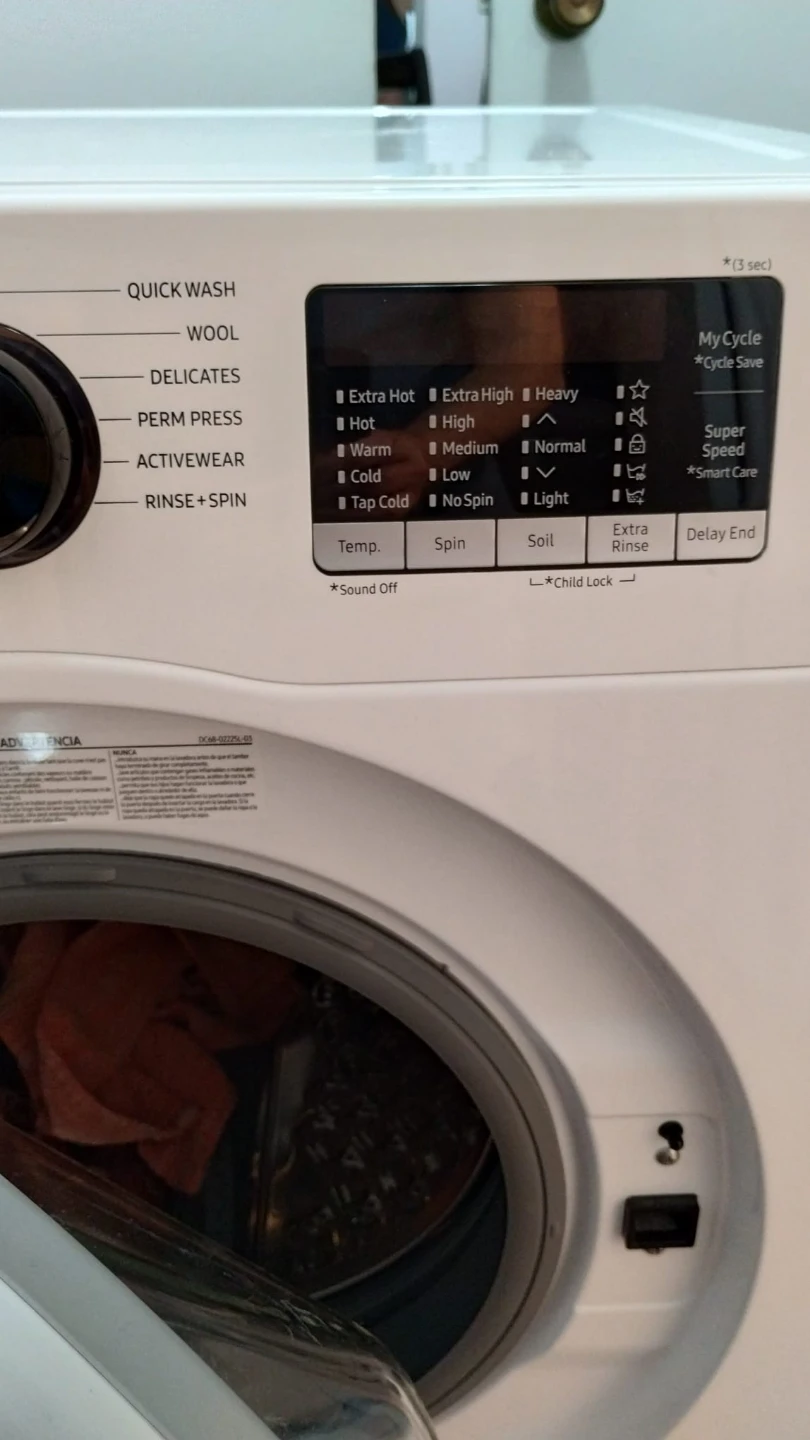Samsung Front Load Washer