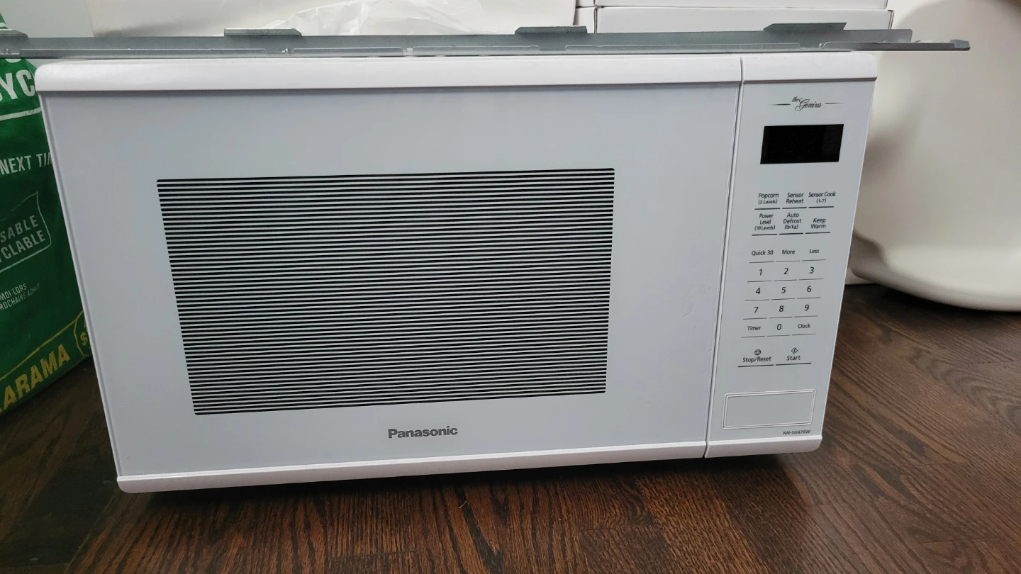 Panasonic microwave
