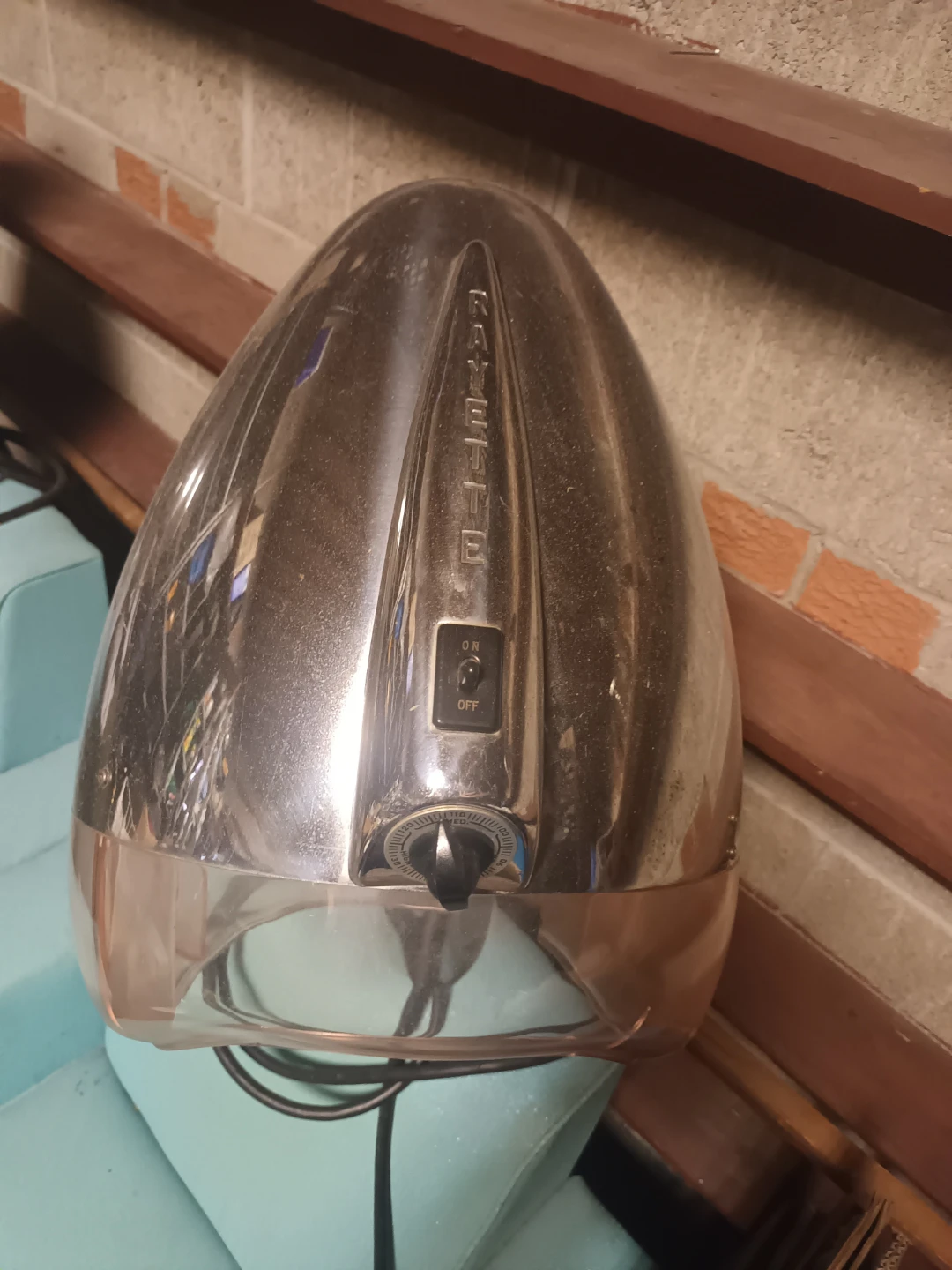 Vintage Rayette Salon Hair Dryer Chair - photo 2