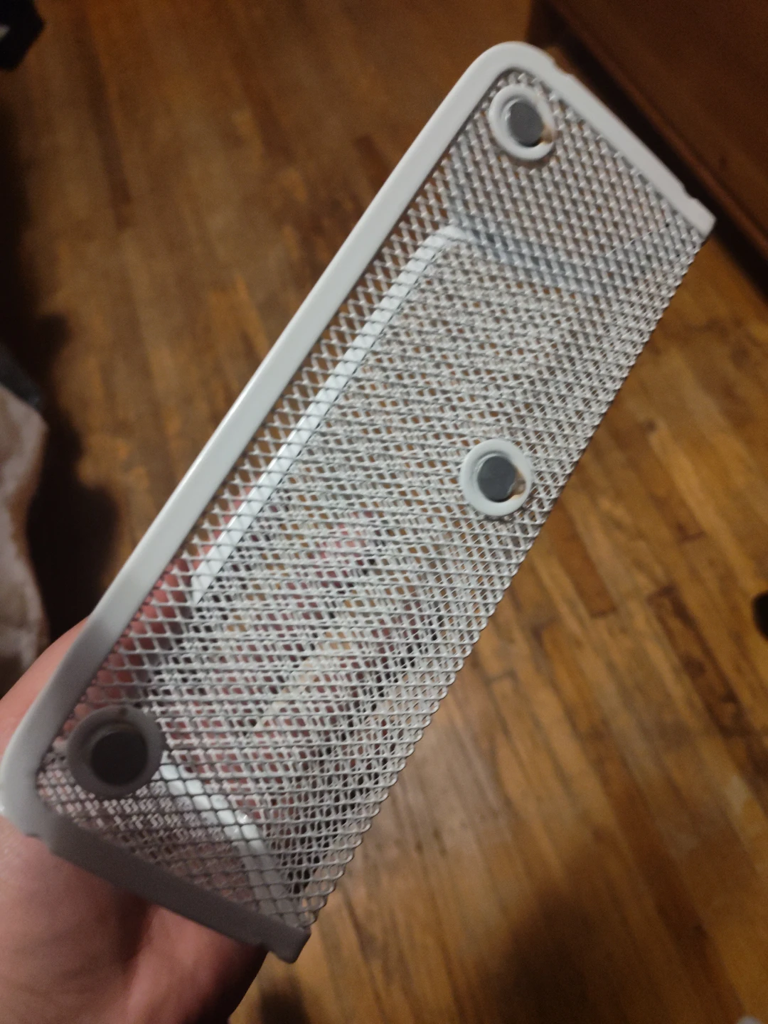 White Mesh Locker Organizer - photo 2