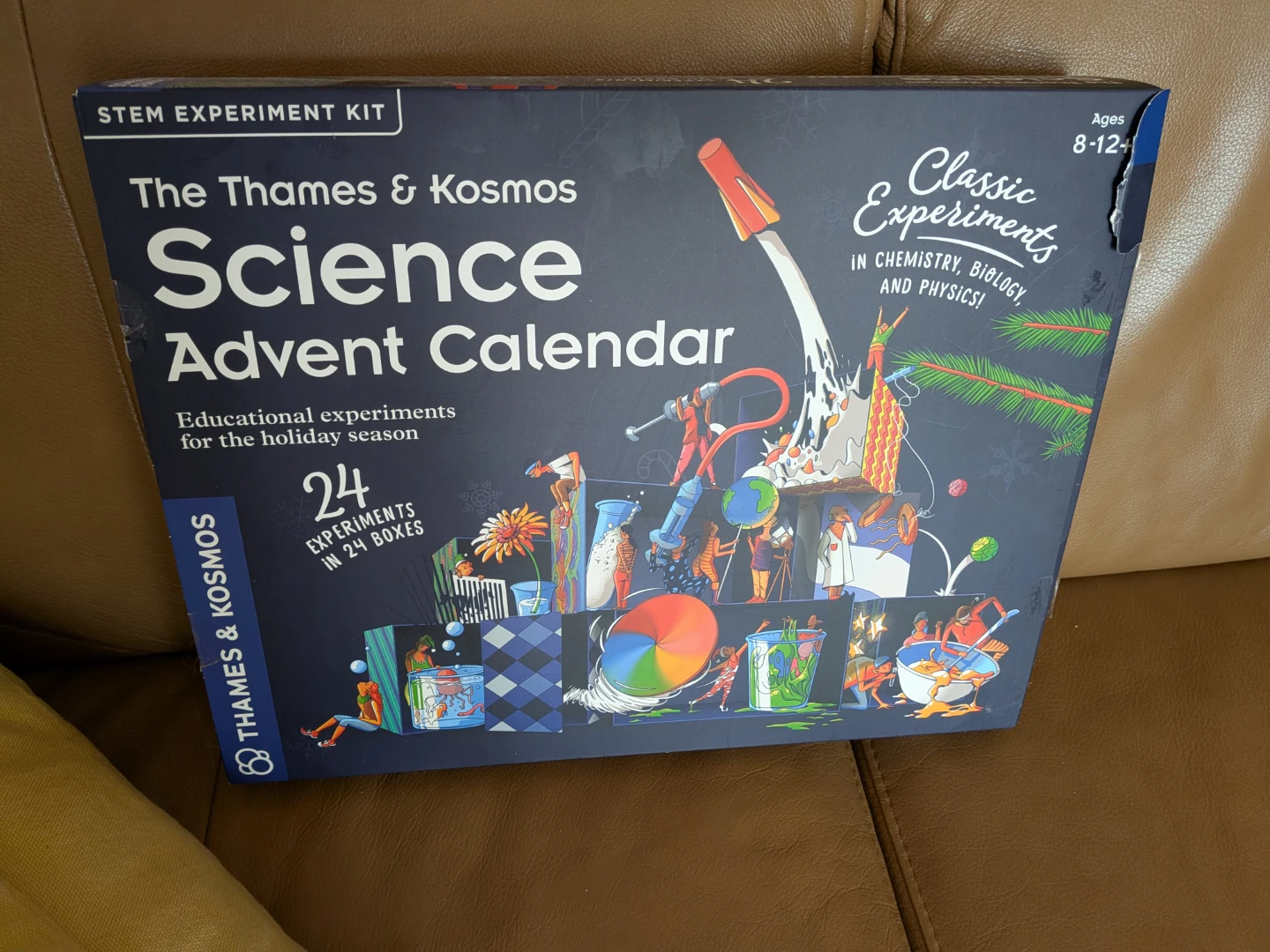 Thames & Kosmos Science Advent Calendar 🏈
