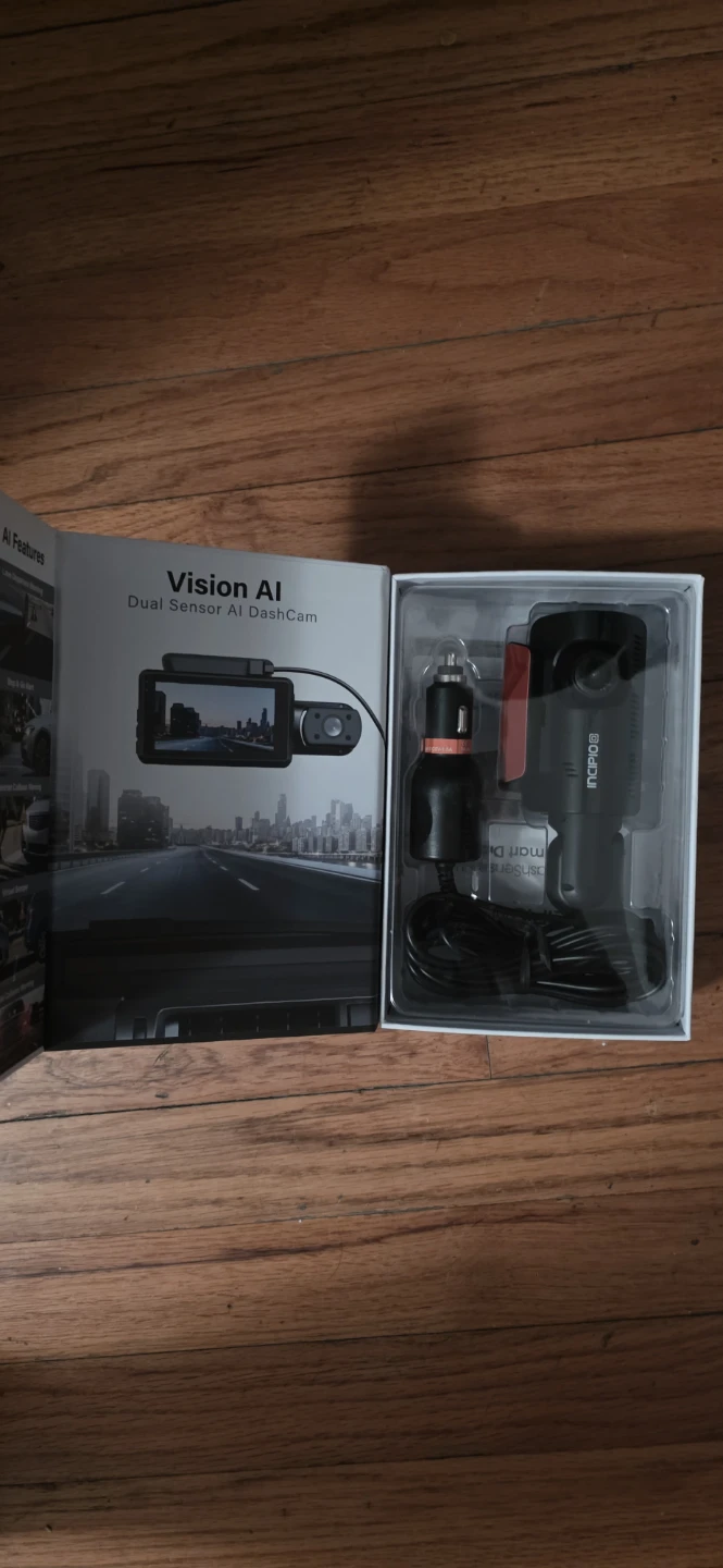 Incipio Vision AI Dual Sensor DashCam - photo 2