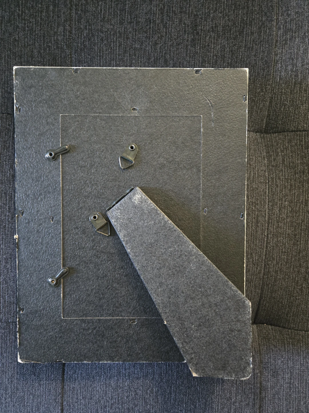 Grey wood-look photo frame - photo 2
