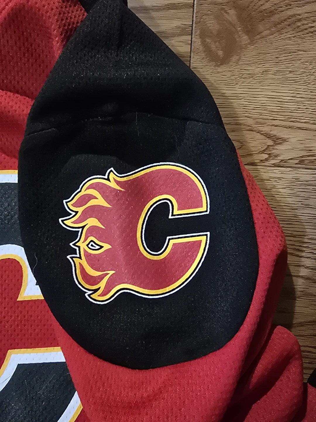 Official NHL Licensed Calgary Flames GAUDREAU #13 Jersey - photo 5