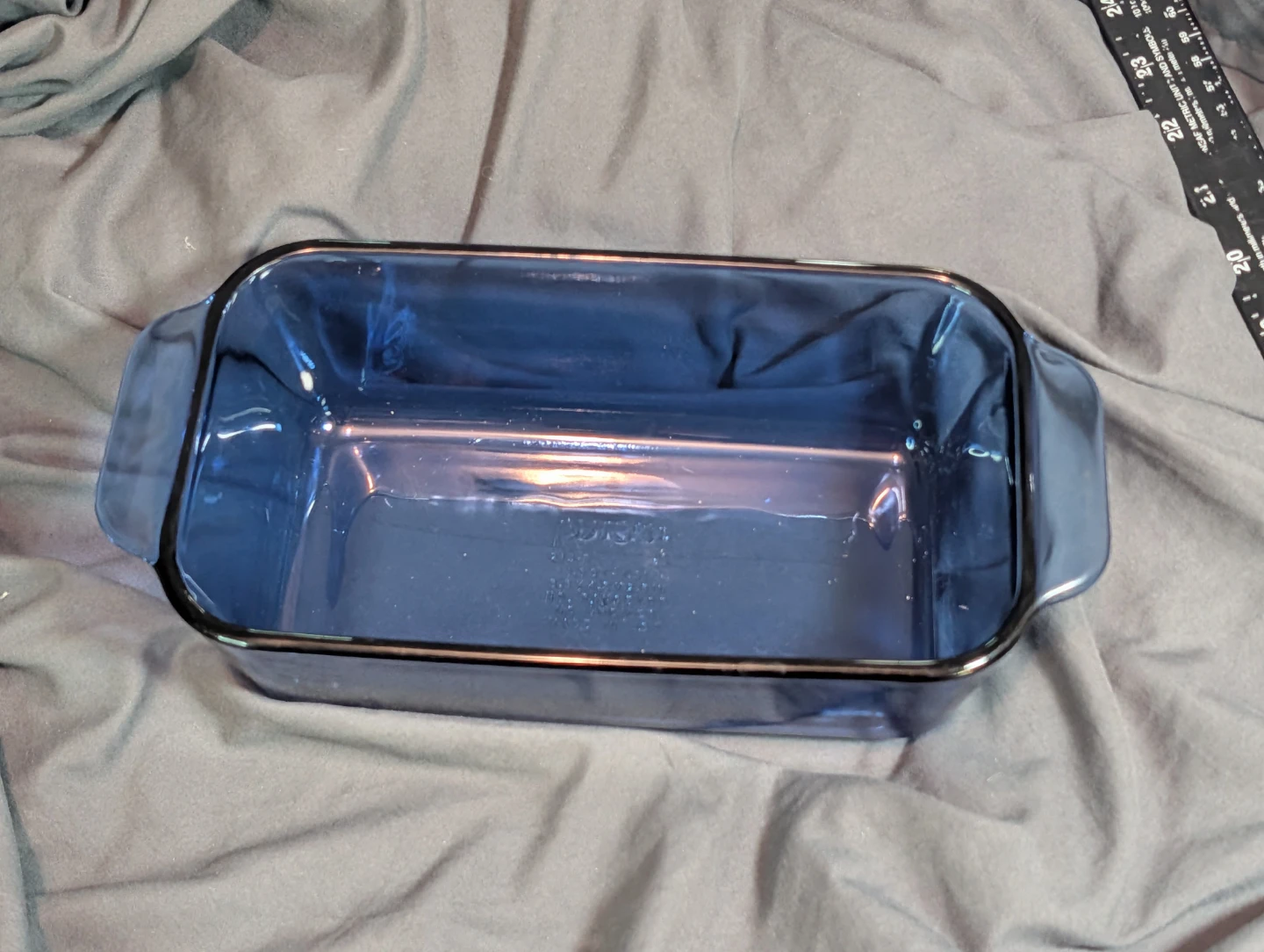 Vintage Pyrex Blue Glass Baking Set - photo 5