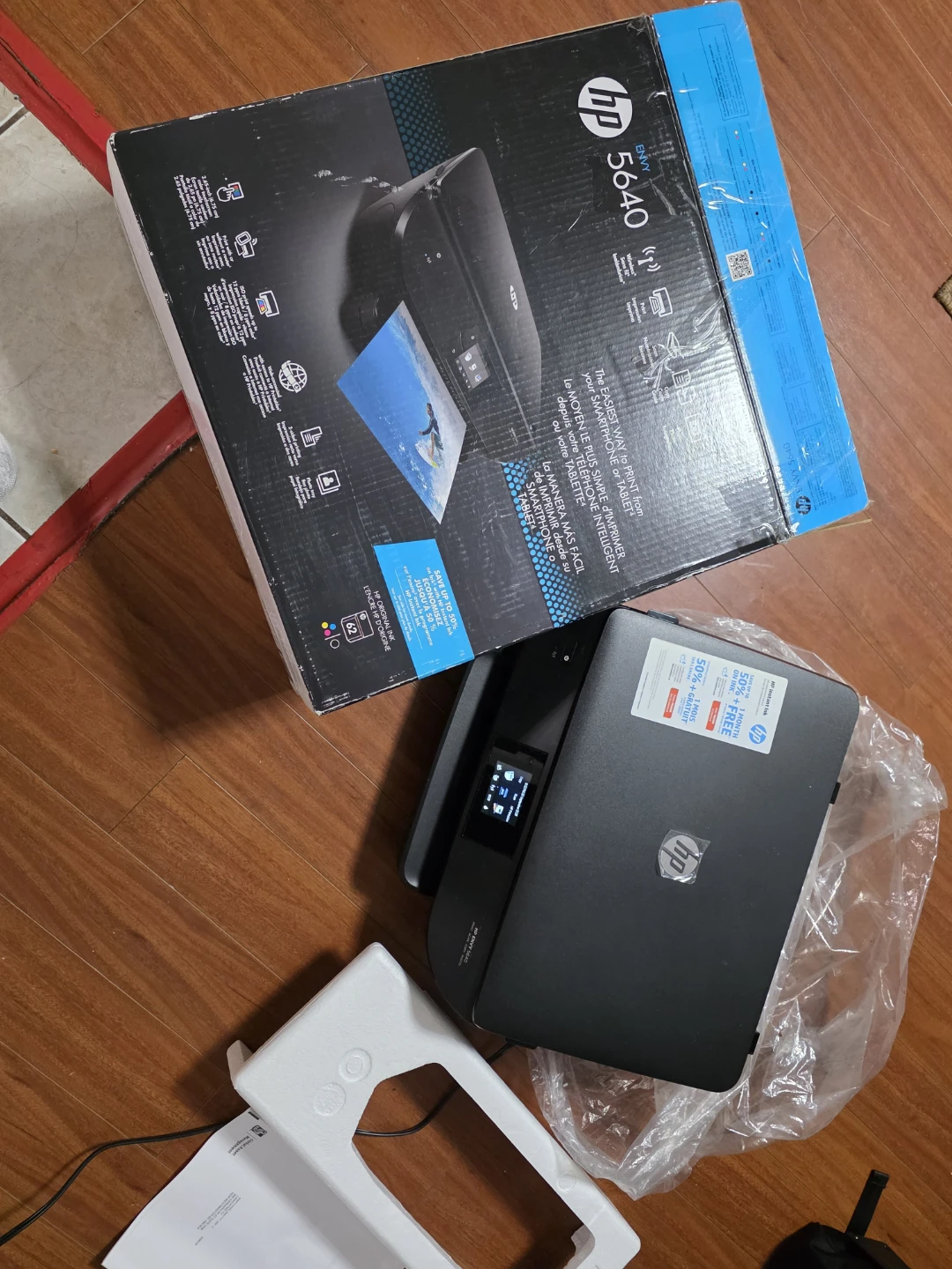 HP Envy 5640 Printer - photo 3
