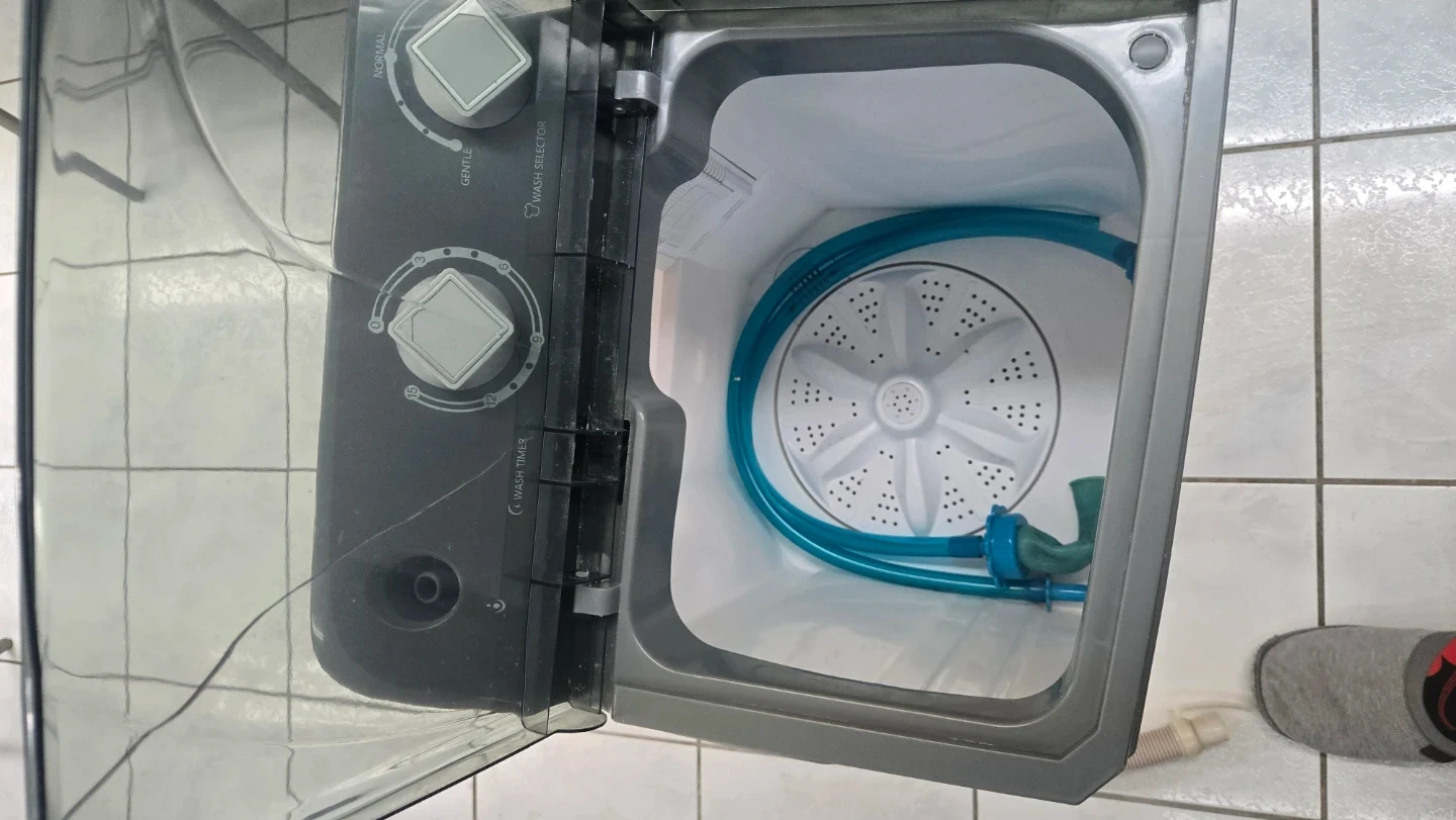 Like new 20lb Washing machine +dryer works great - photo 4