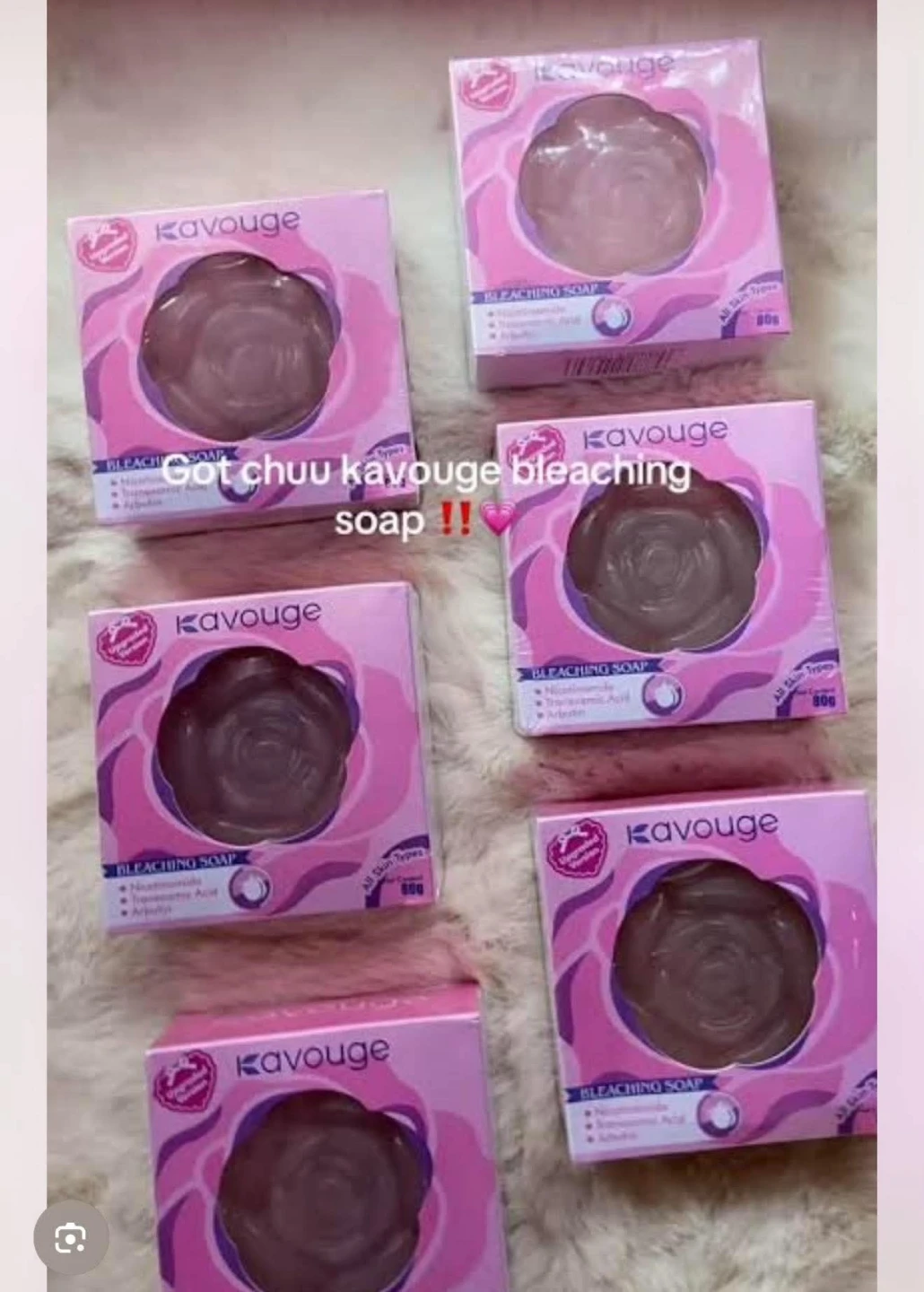 Angels Skin Bleaching Cream & FREE KAVOUGE BLEACHING SOAP ❣️ - photo 4