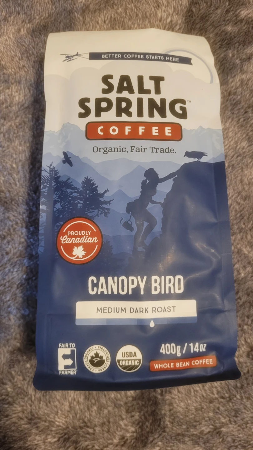Salt Spring Coffee - Canopy Bird Whole Bean