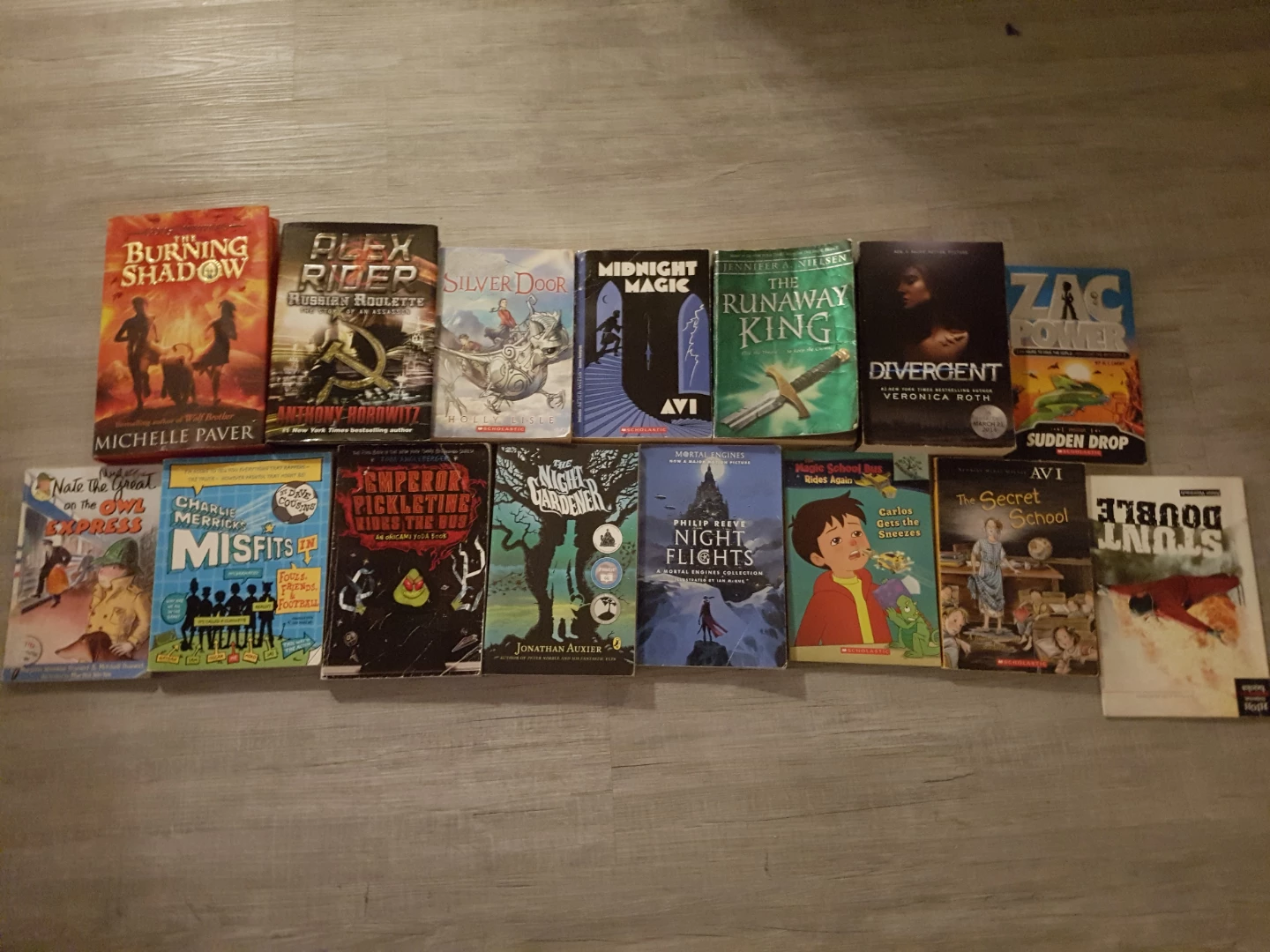Collection of 15 Young Adult and Children's Books
