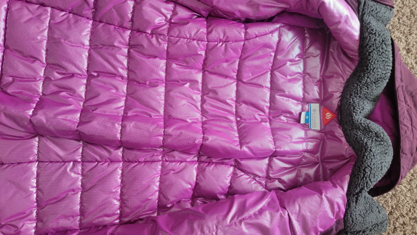 Columbia Omni-Heat Winter Jacket – Purple/Plum – Warm & Cozy ❄️ - photo 5