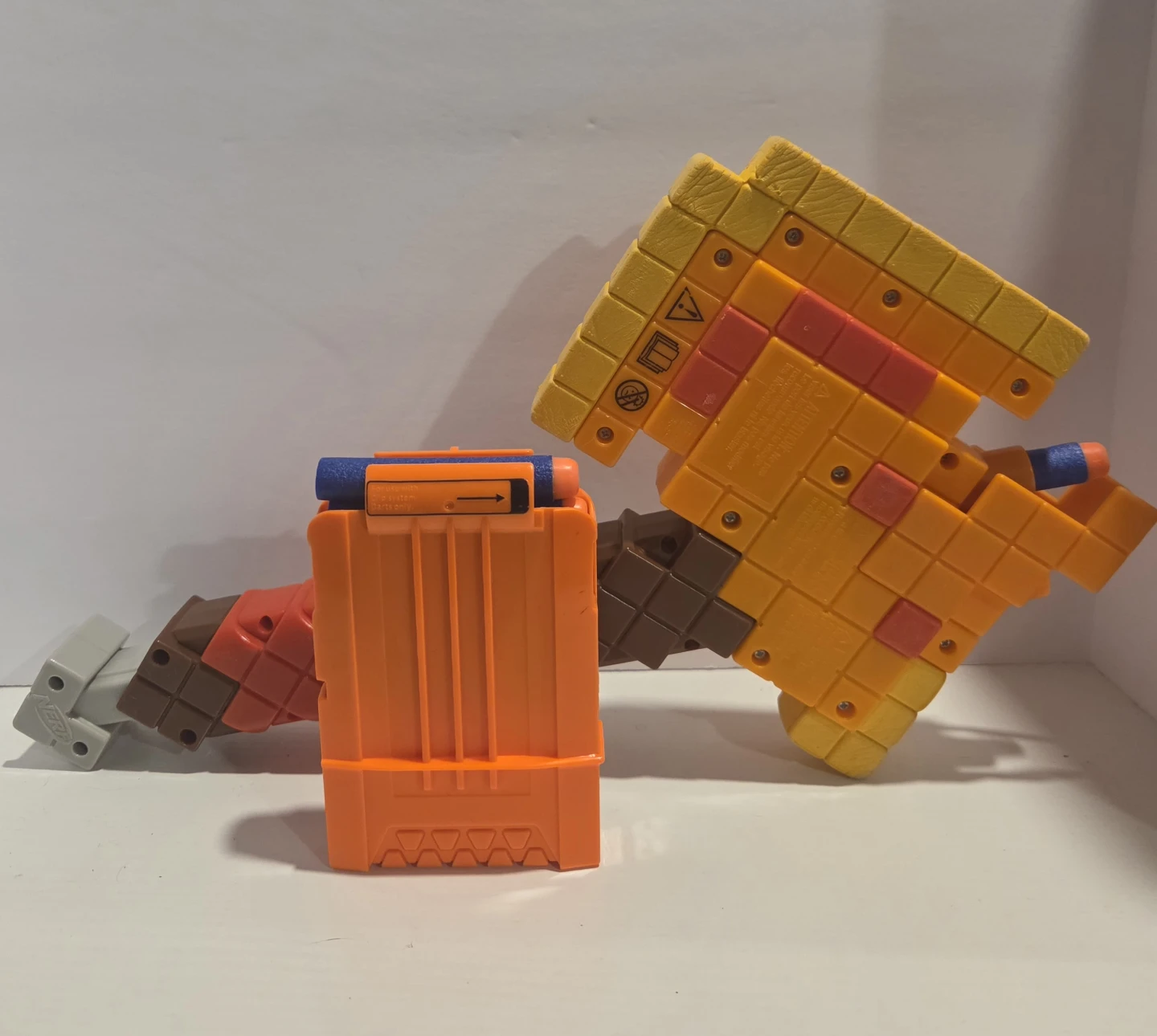 Nerf Minecraft Stormlander Dart Blaster - photo 2