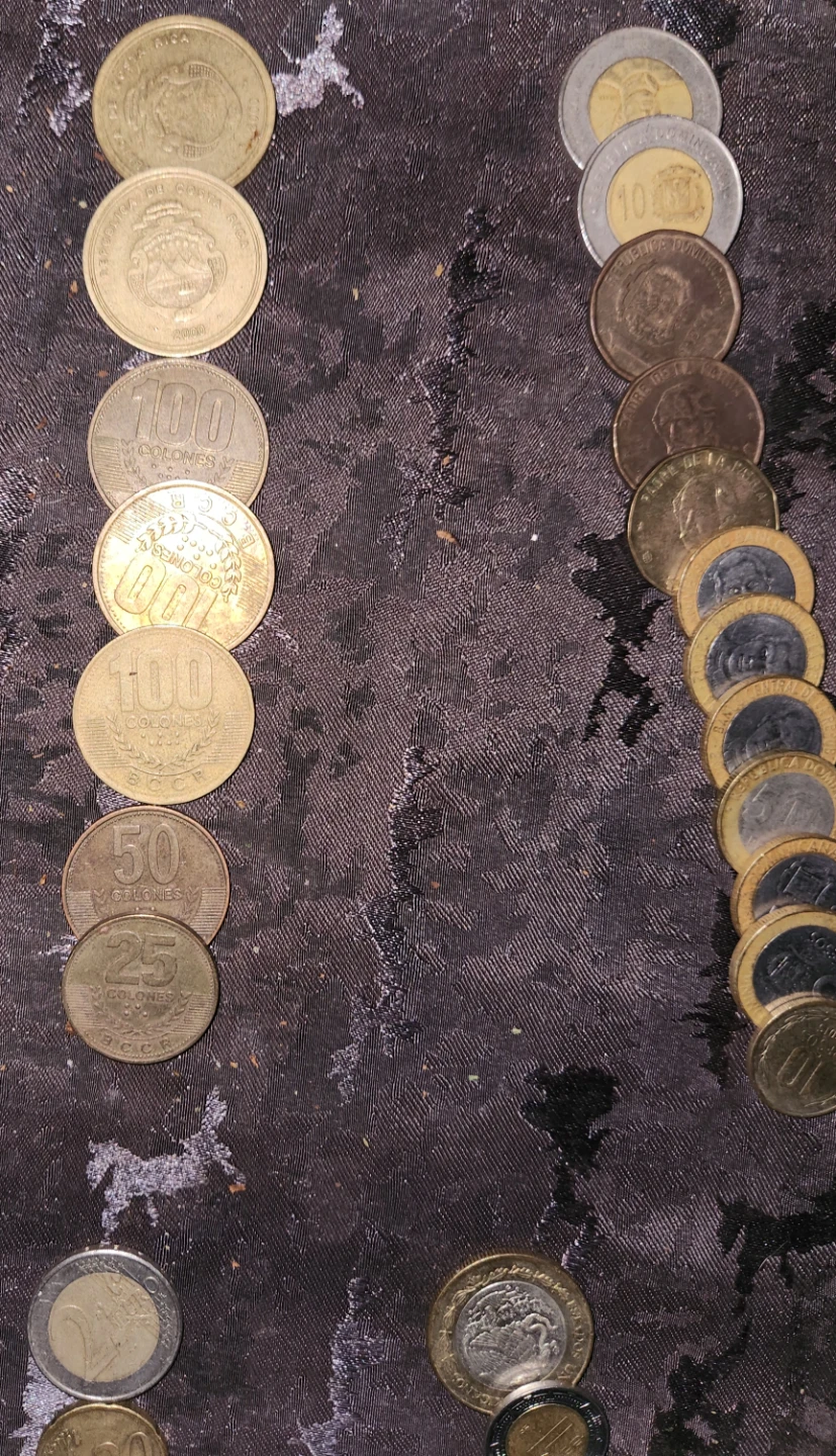 Assorted International Foreign Coin Collection - photo 3