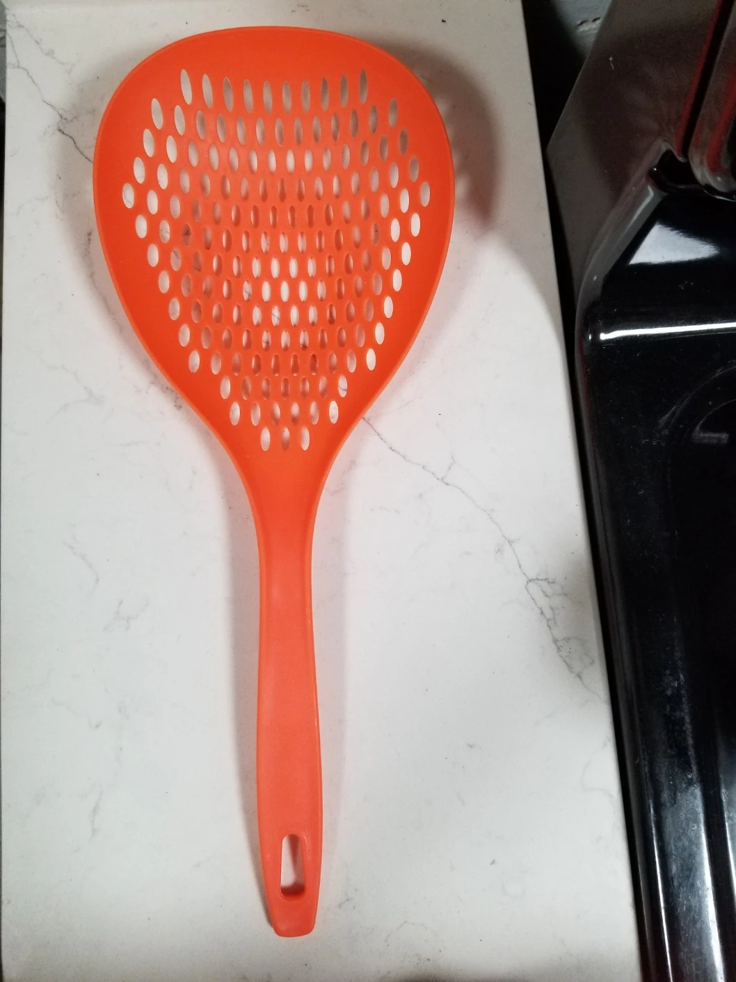 NEW Orange Slotted Kitchen Skimmer Spoon🏈