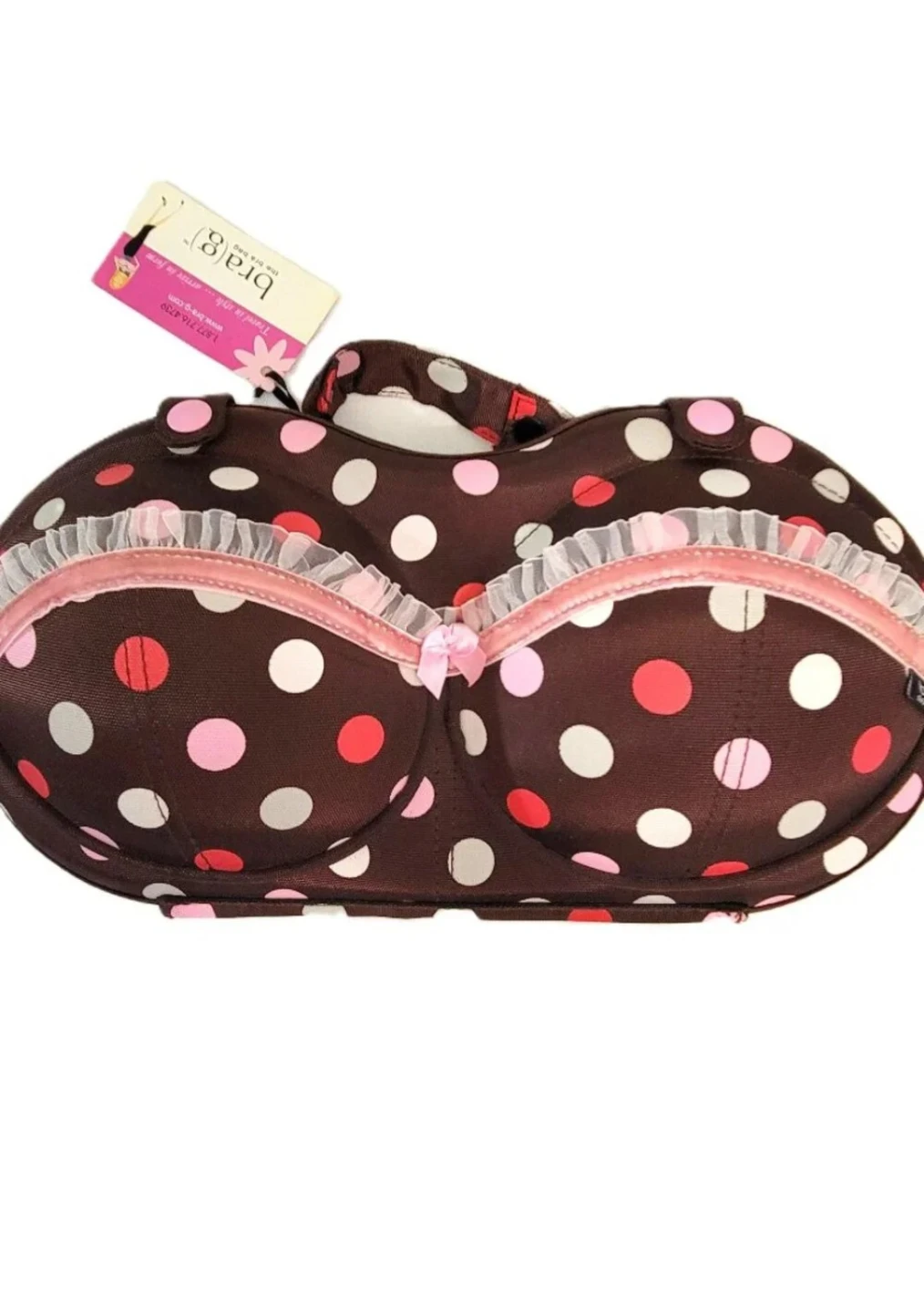The bra bag(chocolate) case
