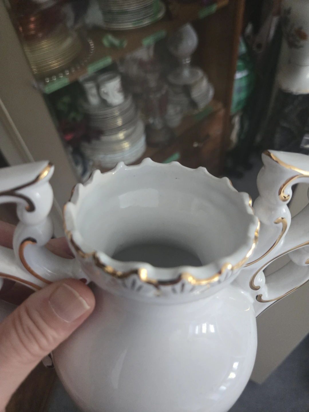 Two Vintage Louçarte ceramic vases - photo 3
