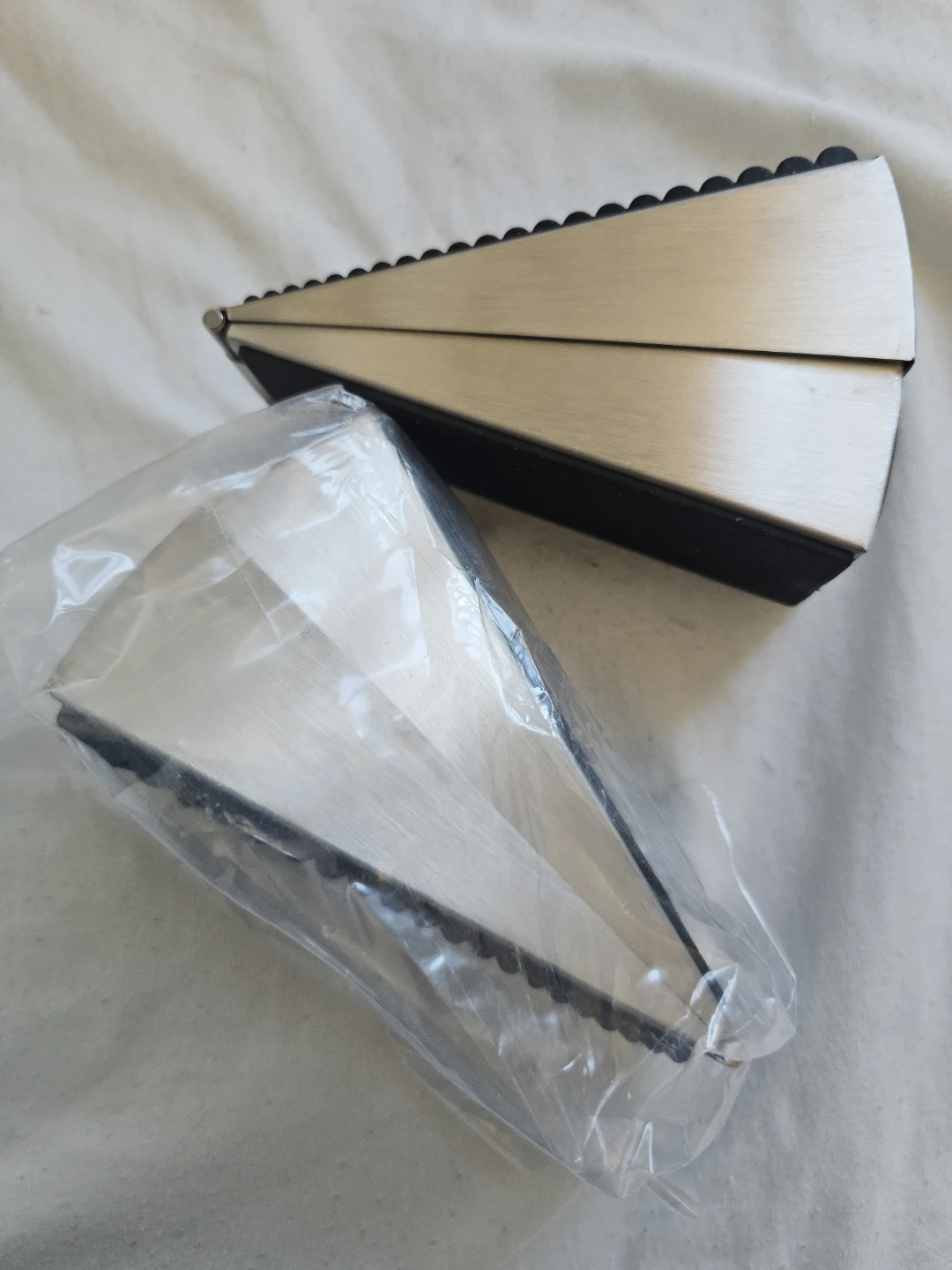 Stainless Steel Door Stoppers 2 for 10 - photo 2