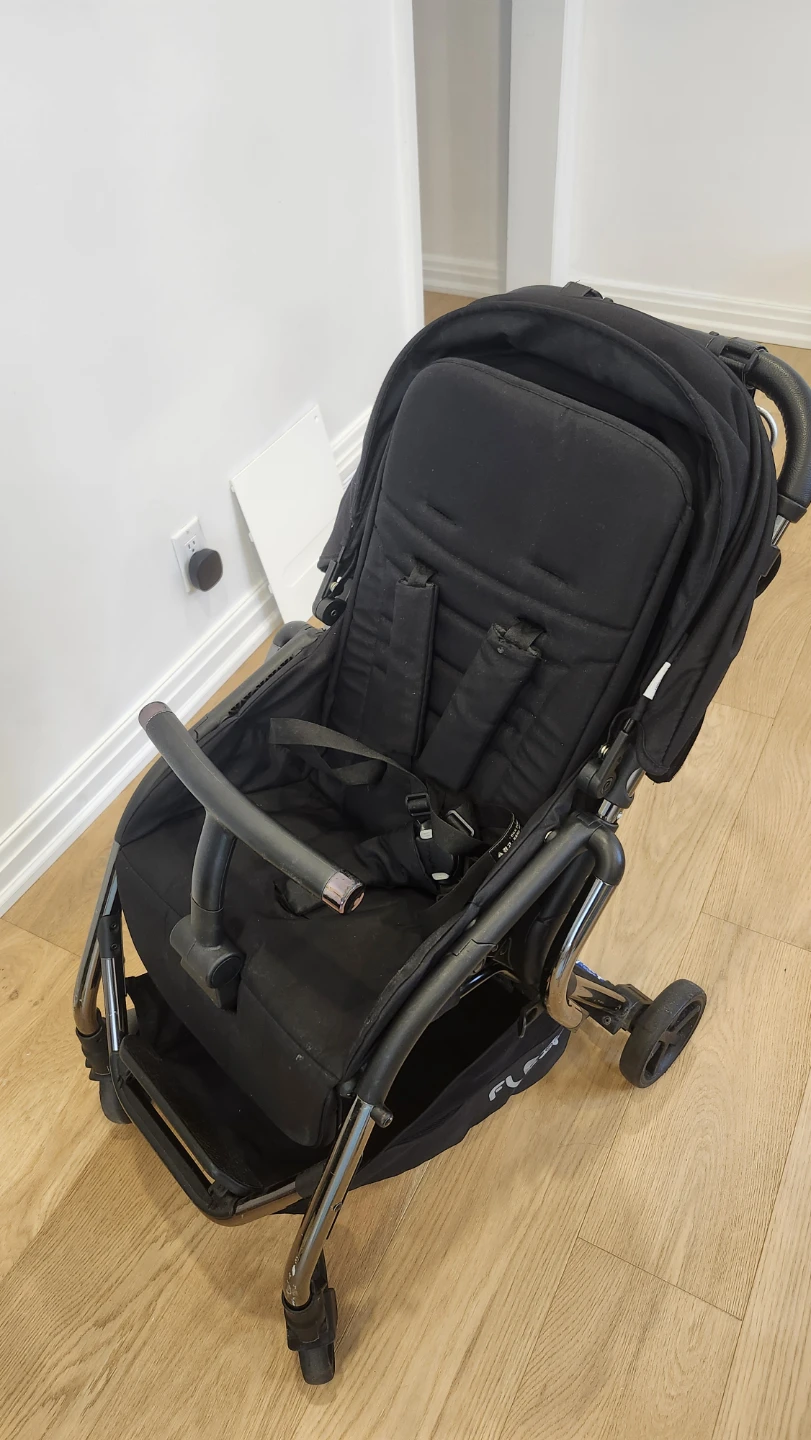 Tavo Flex Stroller in Black - photo 3