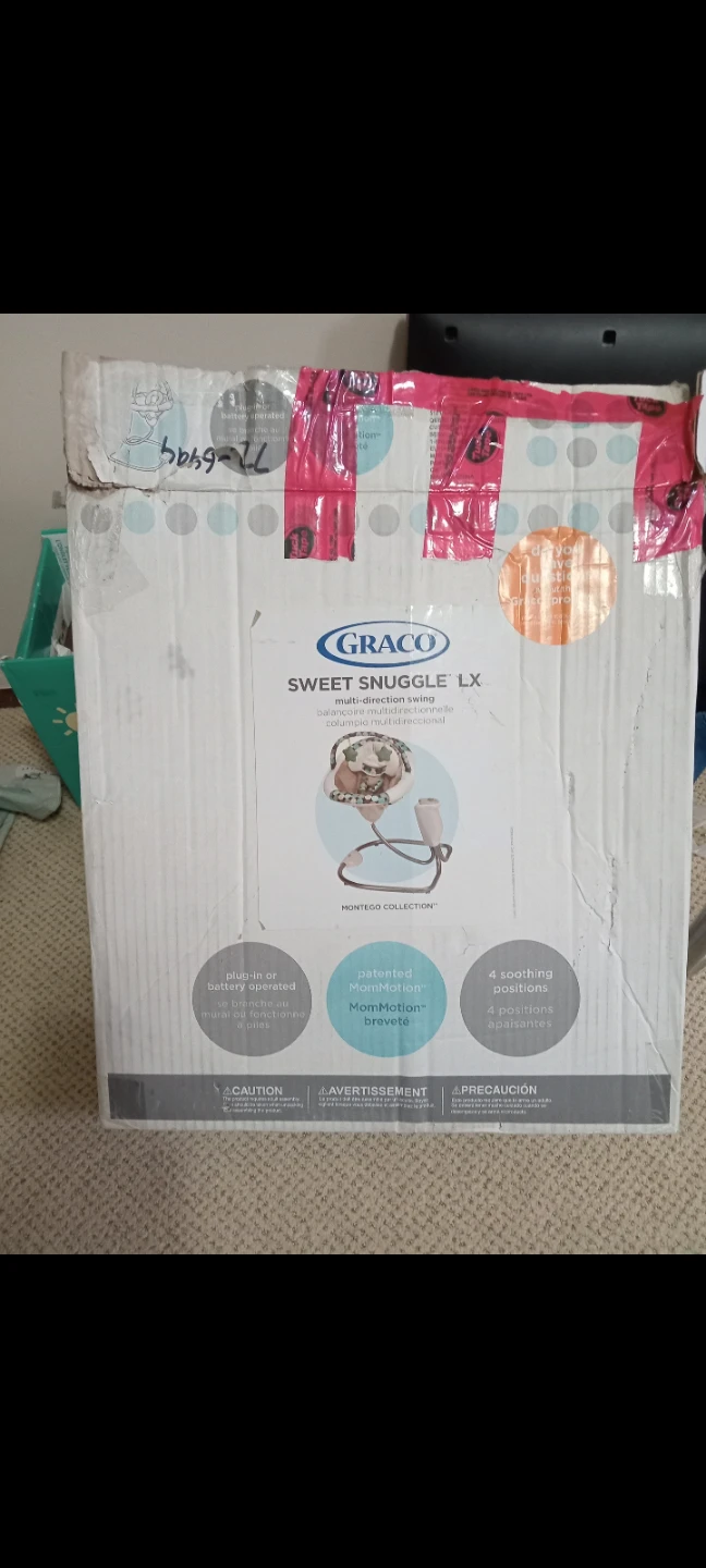 Graco Sweet Snuggle LX Baby Swing - photo 3