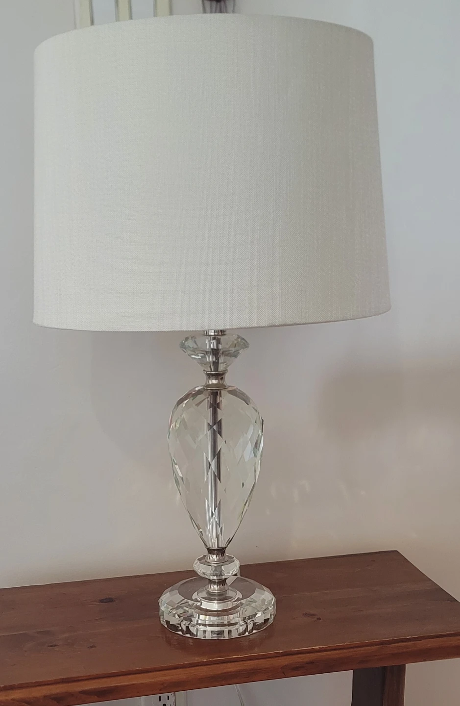 Crystal Table Lamp