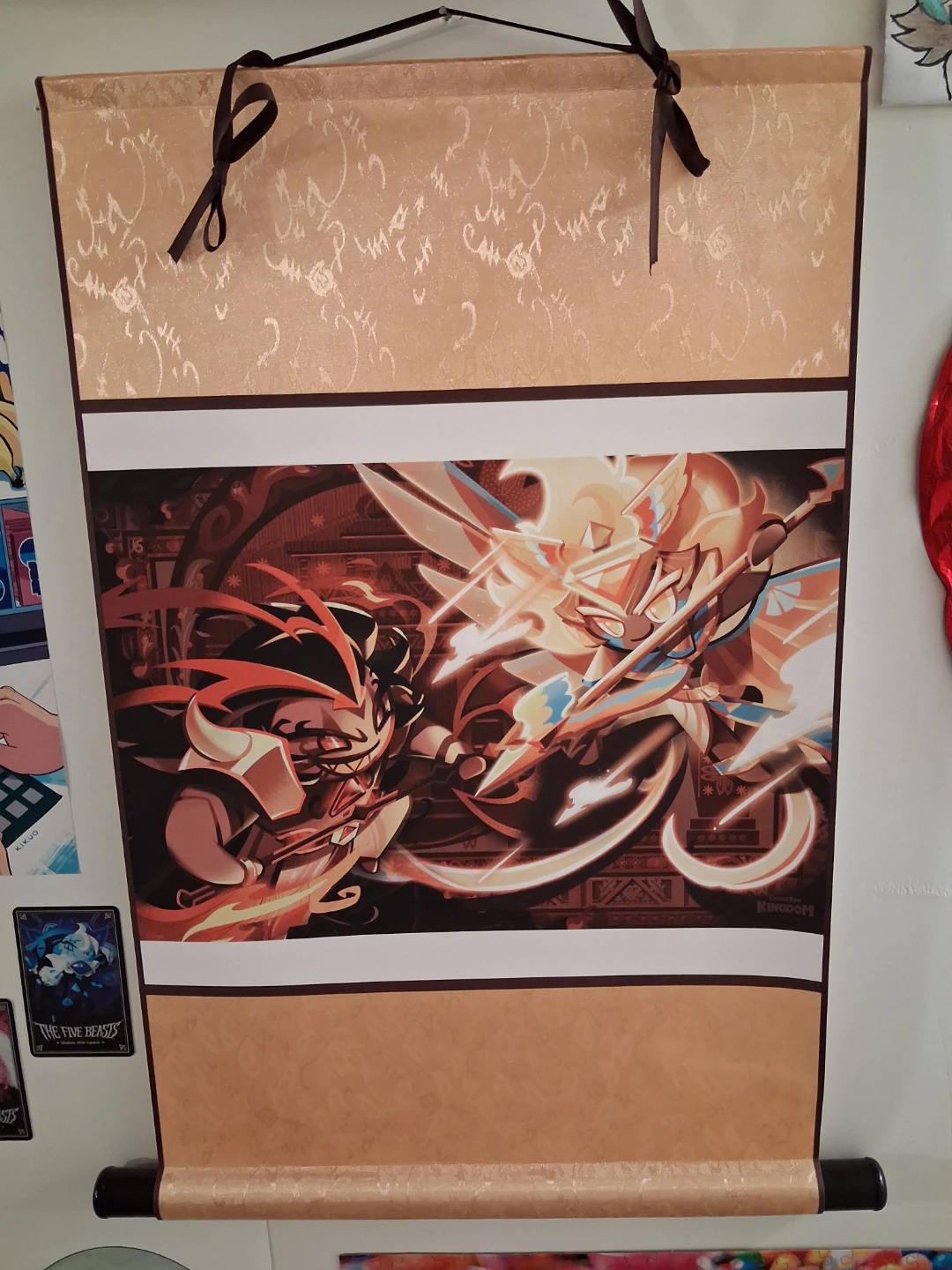 (MISPRINT) Burning Spice Hanging Scroll - photo 2