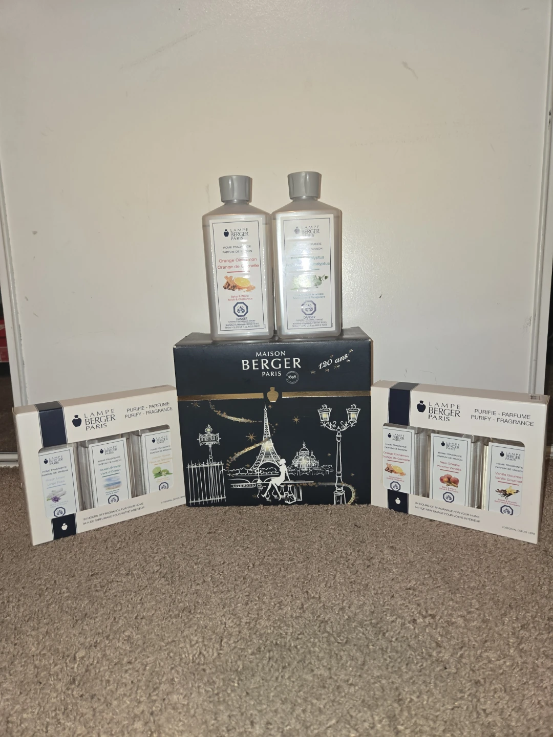 Maison Berger Paris Home Fragrance Set