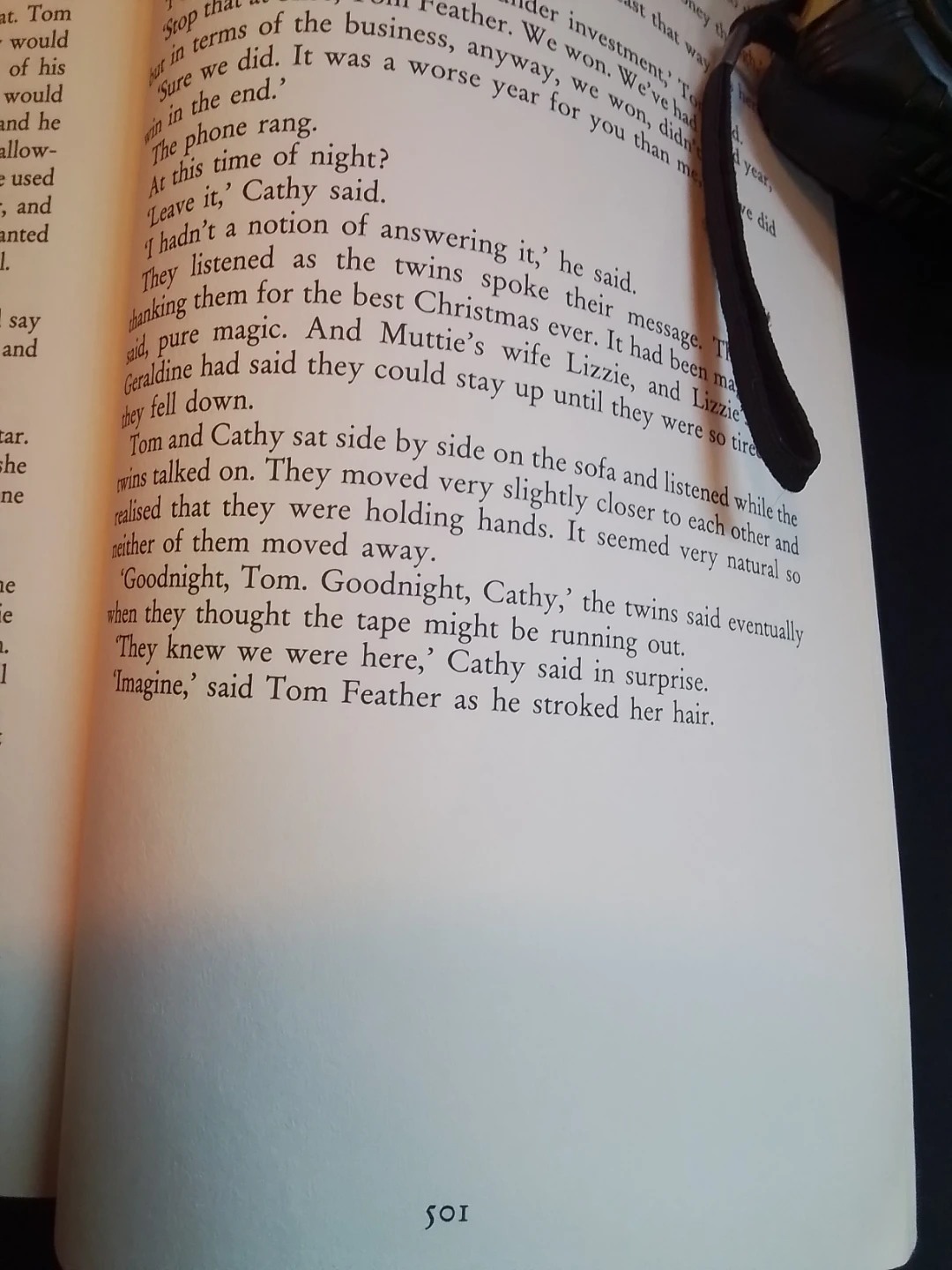 Scarlet Feather by Maeve Binchy - photo 4