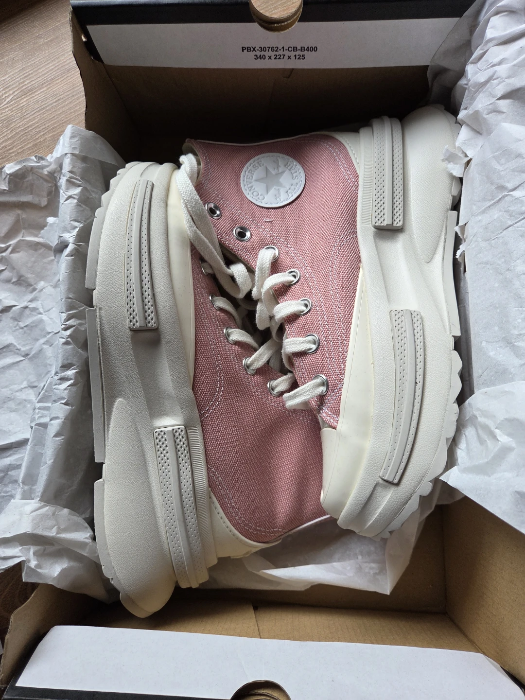 Converse Run Star Legacy CX Rust Pink