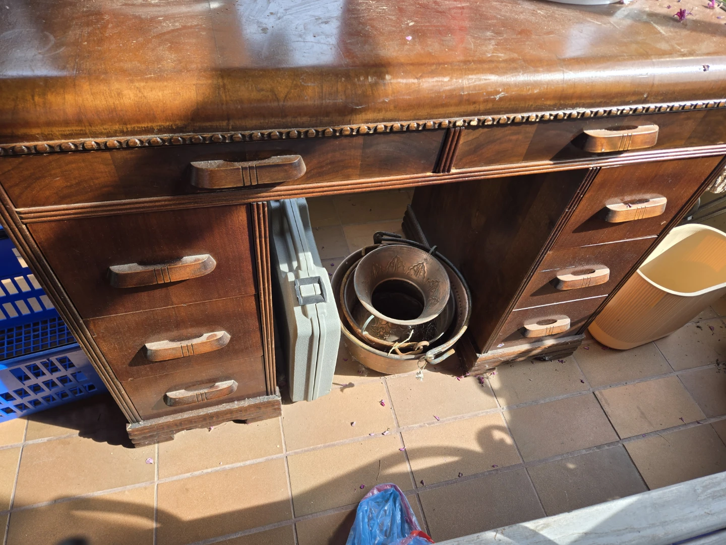 Vintage Wooden Desk