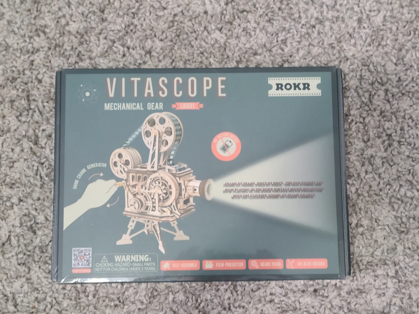 ROKR Vitascope Mechanical Gear Model LK601