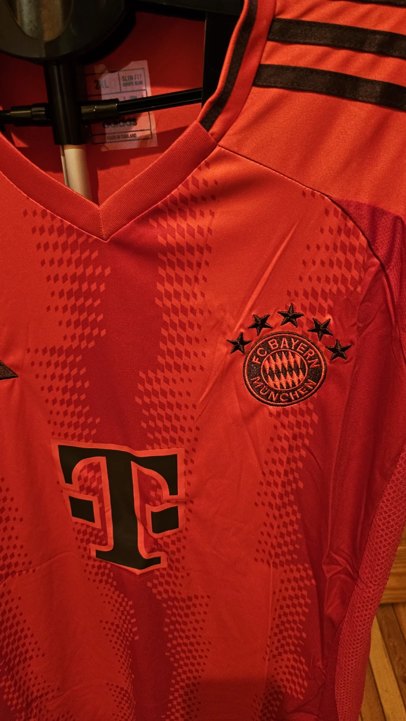 Adidas FC Bayern Munich Jersey 2XL - photo 2
