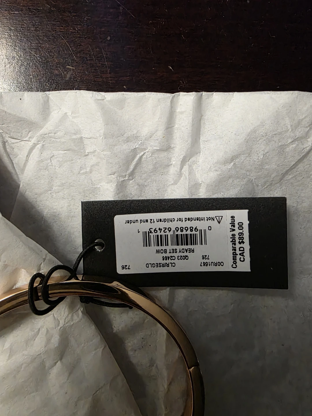 Kate Spade Ready Set Bow Bangle - photo 4