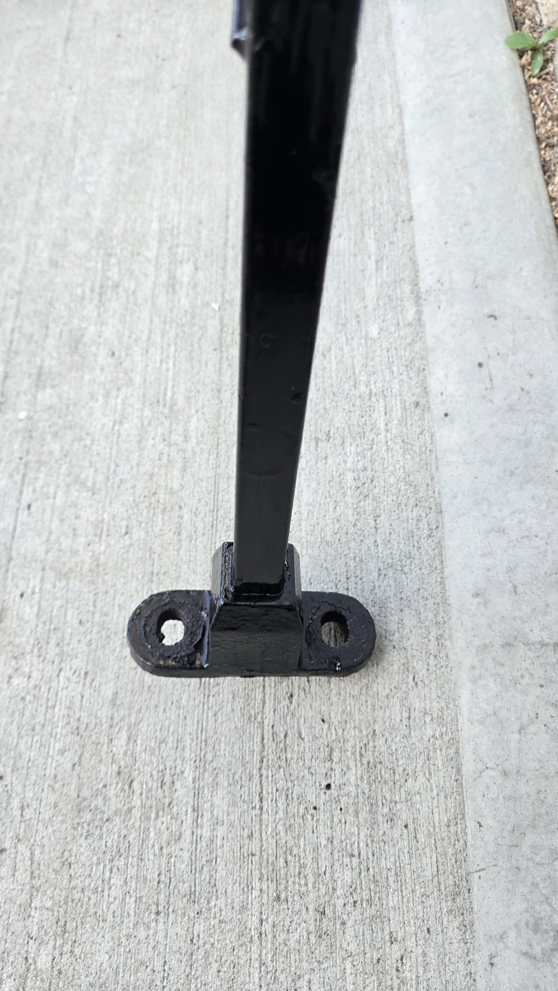 Outdoor Handrail for steps - photo 4