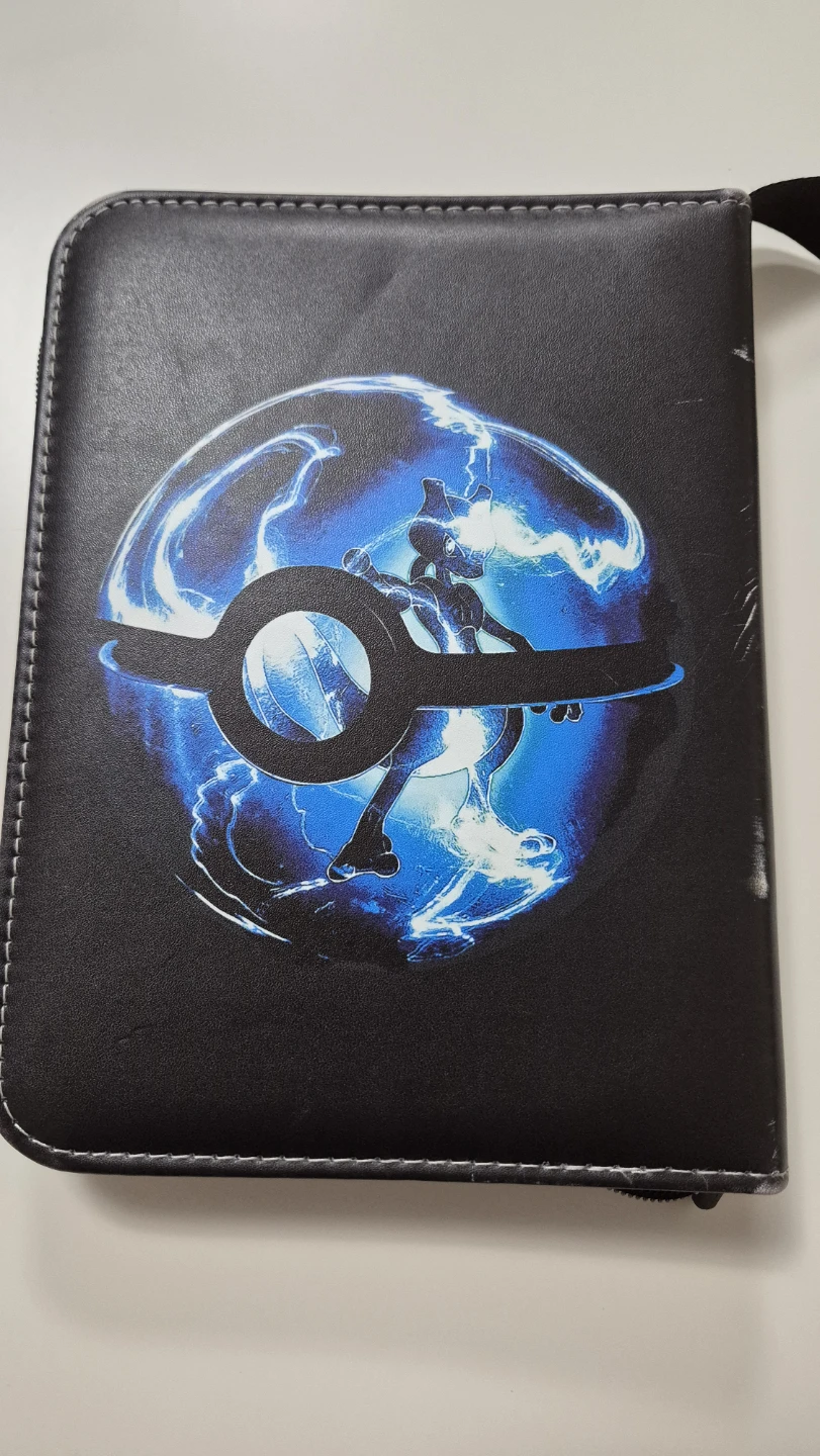 Pokemon Card Binder with Collection - photo 2