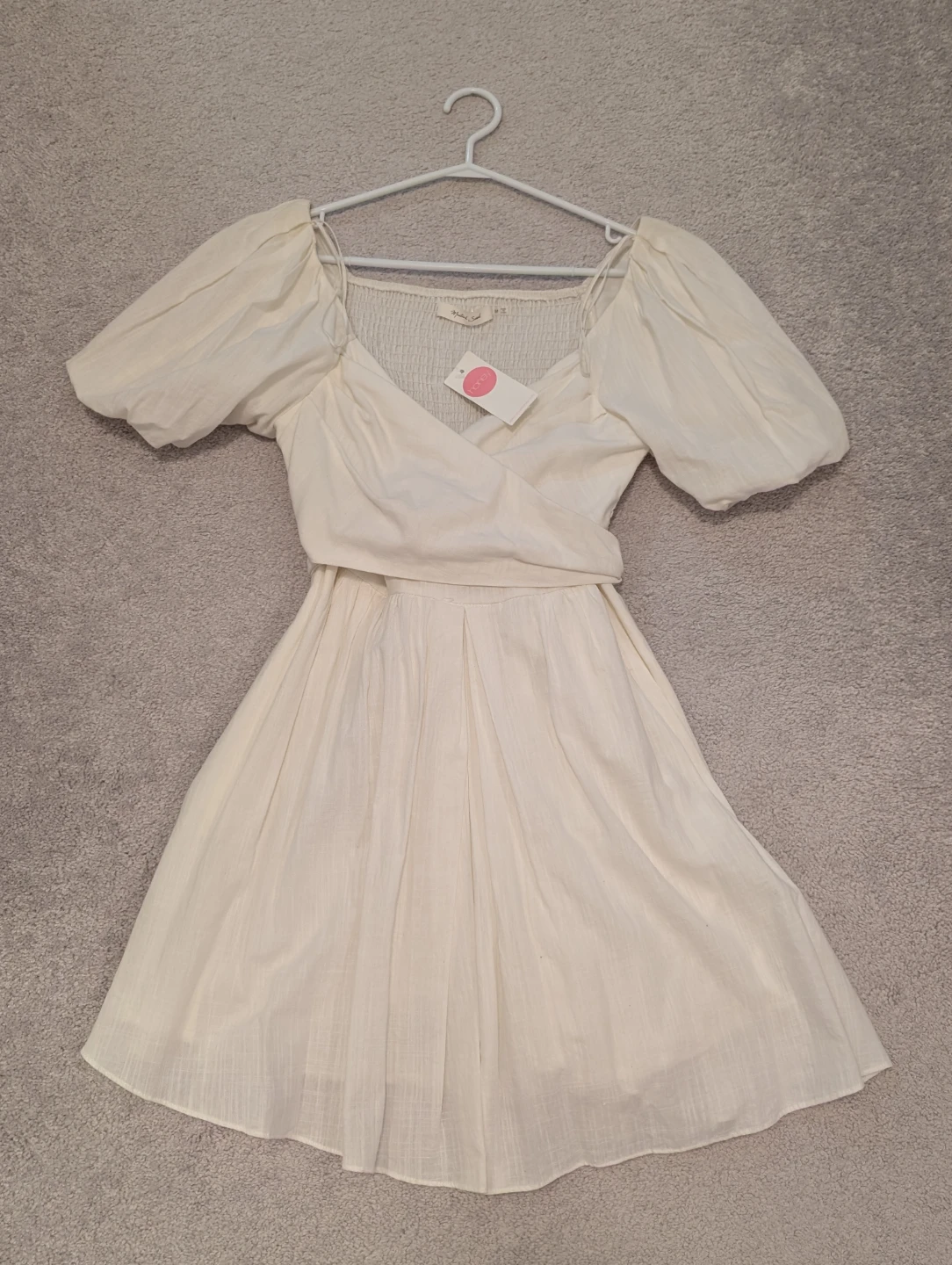 Honey White Dress