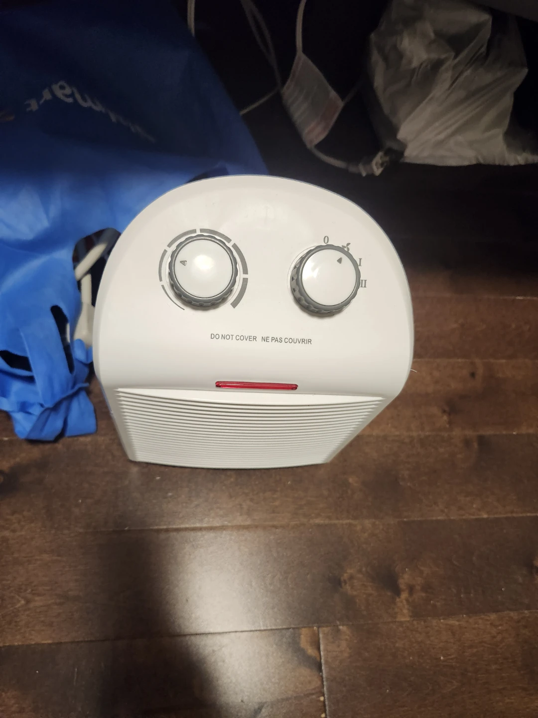 White Portable Electric Space Heater