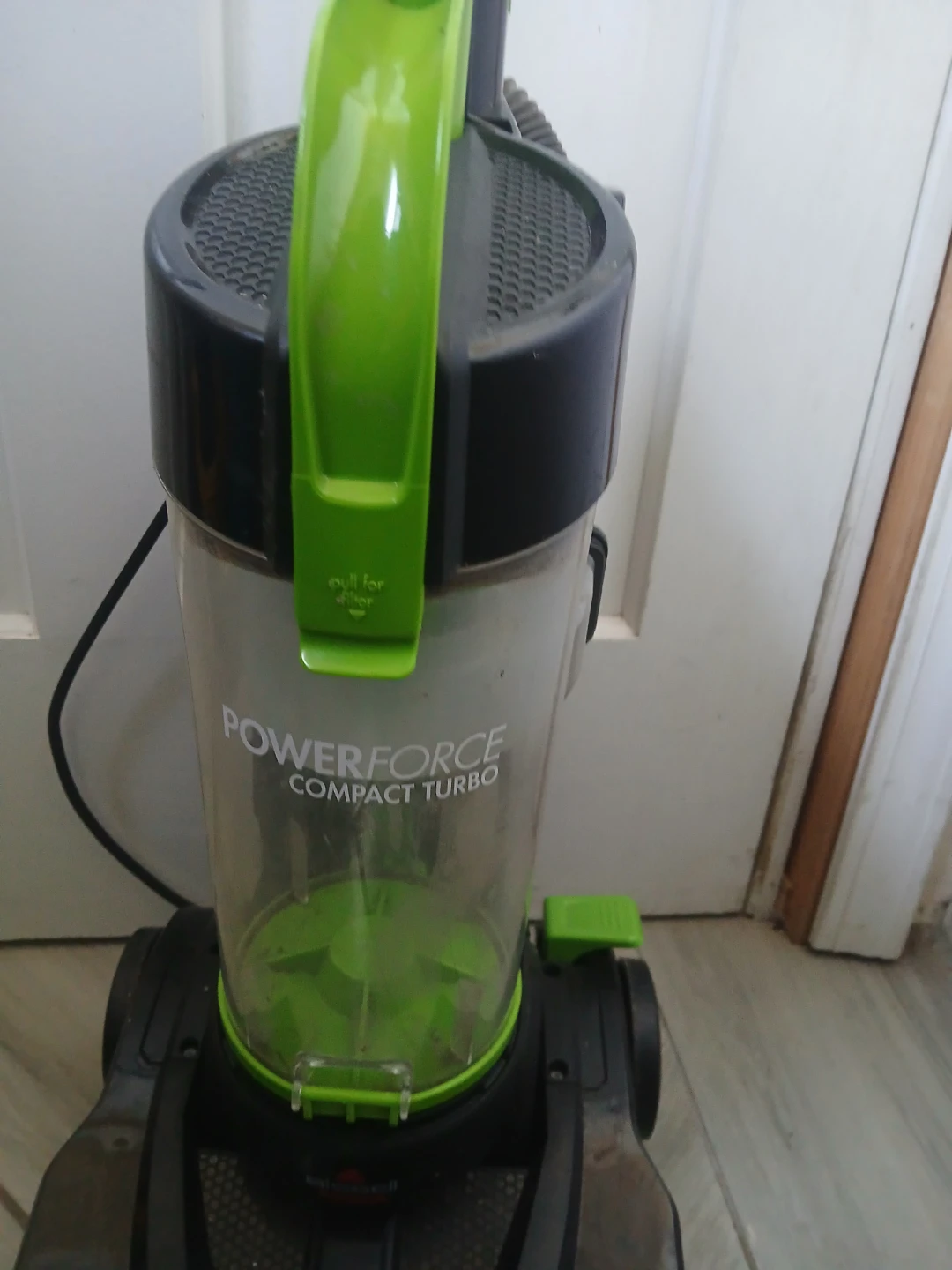 Bissell PowerForce Compact Turbo Vacuum - photo 3