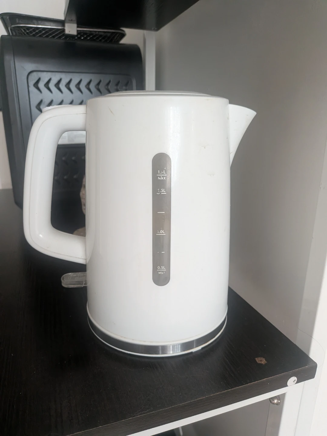 White Electric Kettle 1.7L