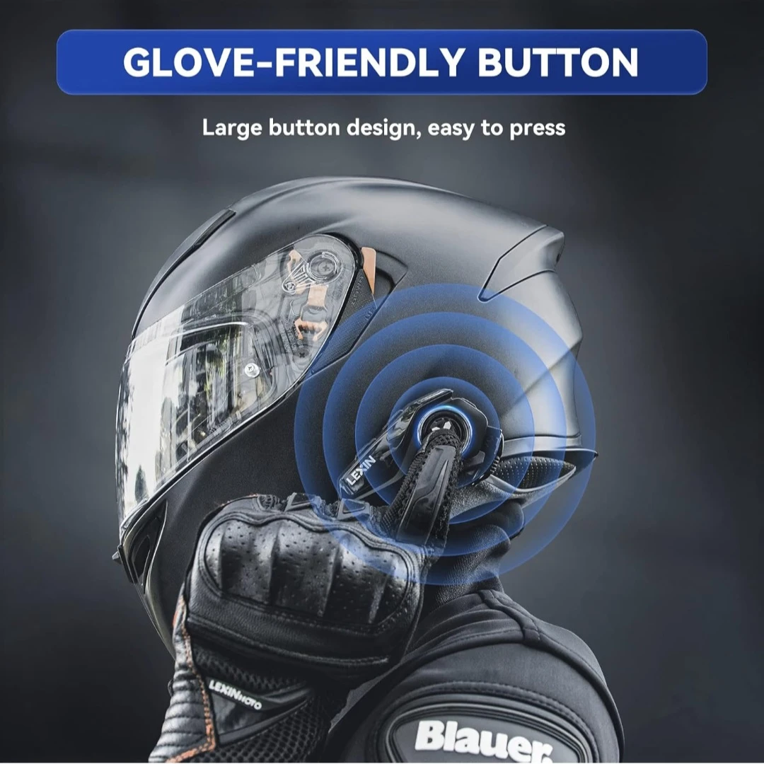 Motorcycle Bluetooth Headset - photo 3