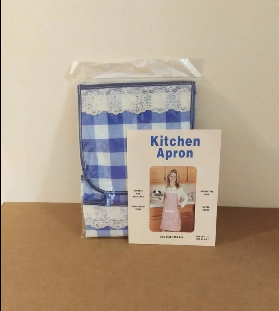 Vinyl Kitchen Apron - photo 2