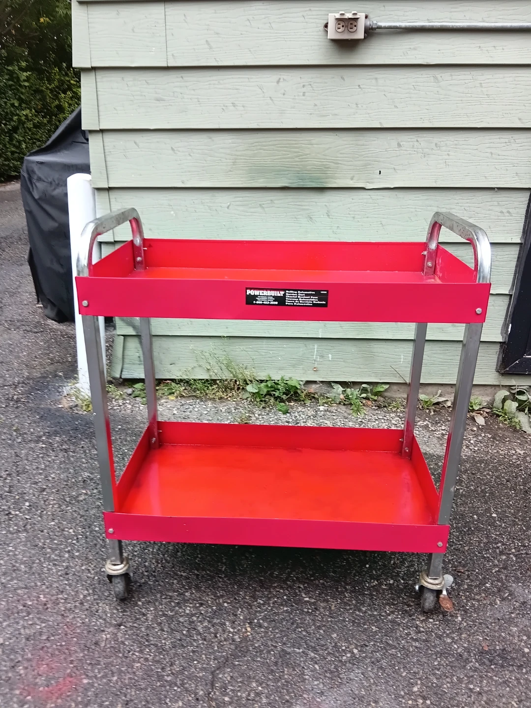 Powerbuilt Rolling Automotive Service Cart