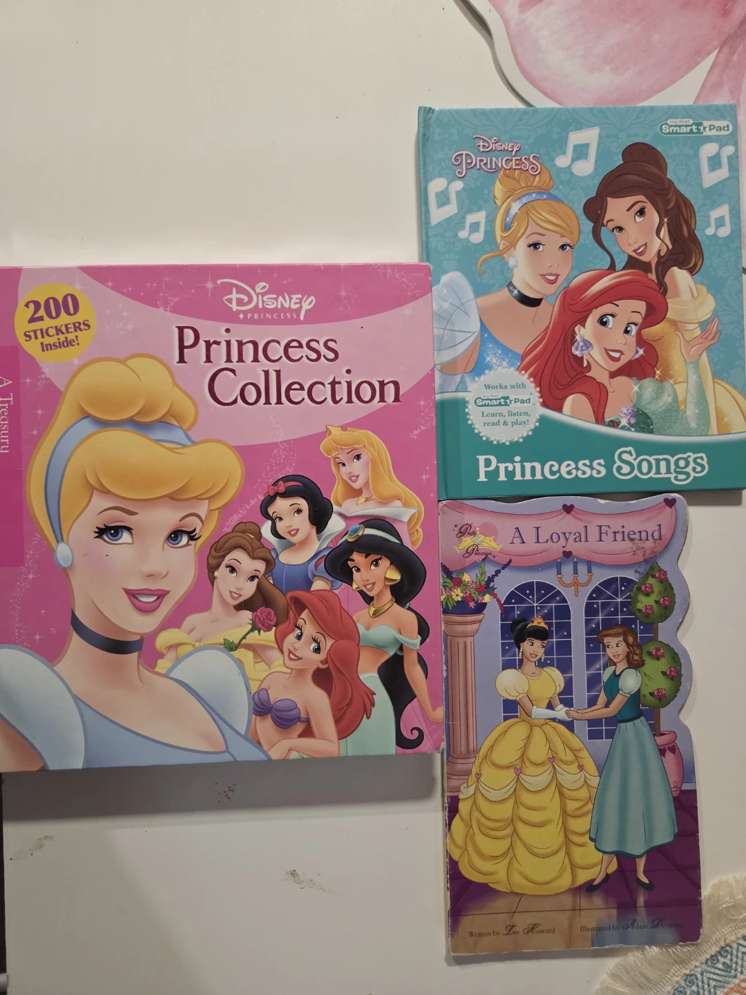 Disney Princess Book Bundle