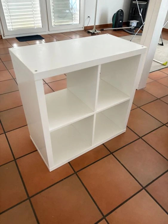 IKEA Kallax 2x2 Shelf Unit - White - photo 2