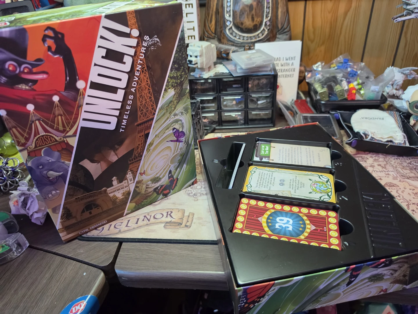Unlock! Timeless Adventures Board Game