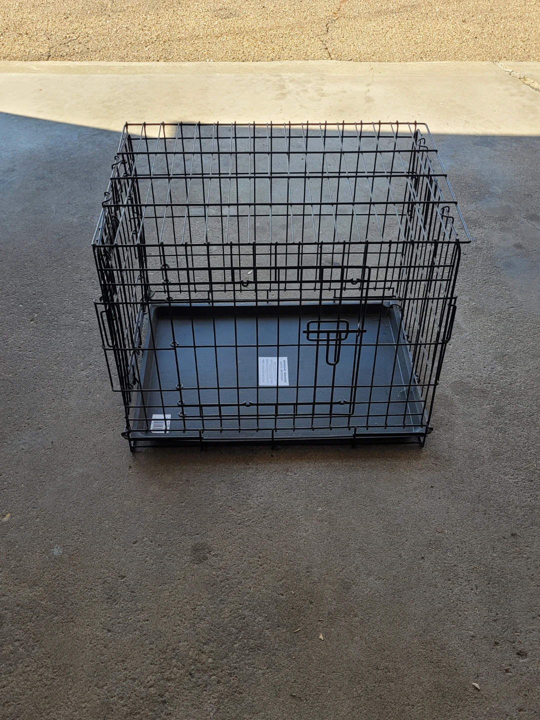 Collapsible Metal Dog Crate - photo 2