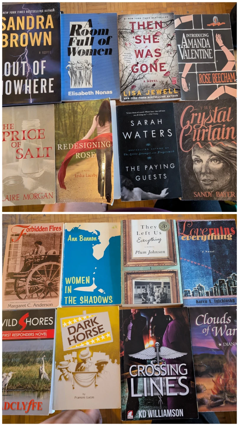Large Collection of Fiction Paperback Books - photo 5