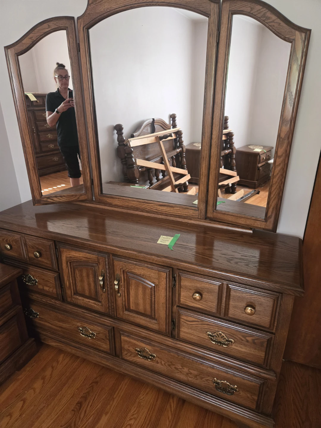 Dresser and bedframe