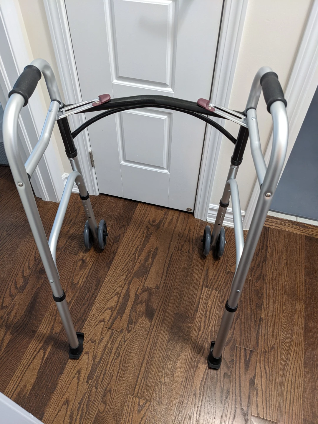 Two wheeled walker