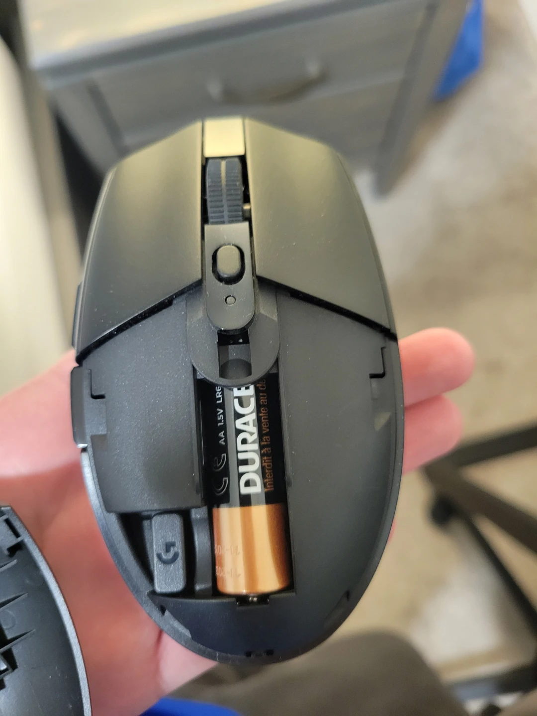 Logitech G305 Lightspeed Wireless Gaming Mouse - photo 3